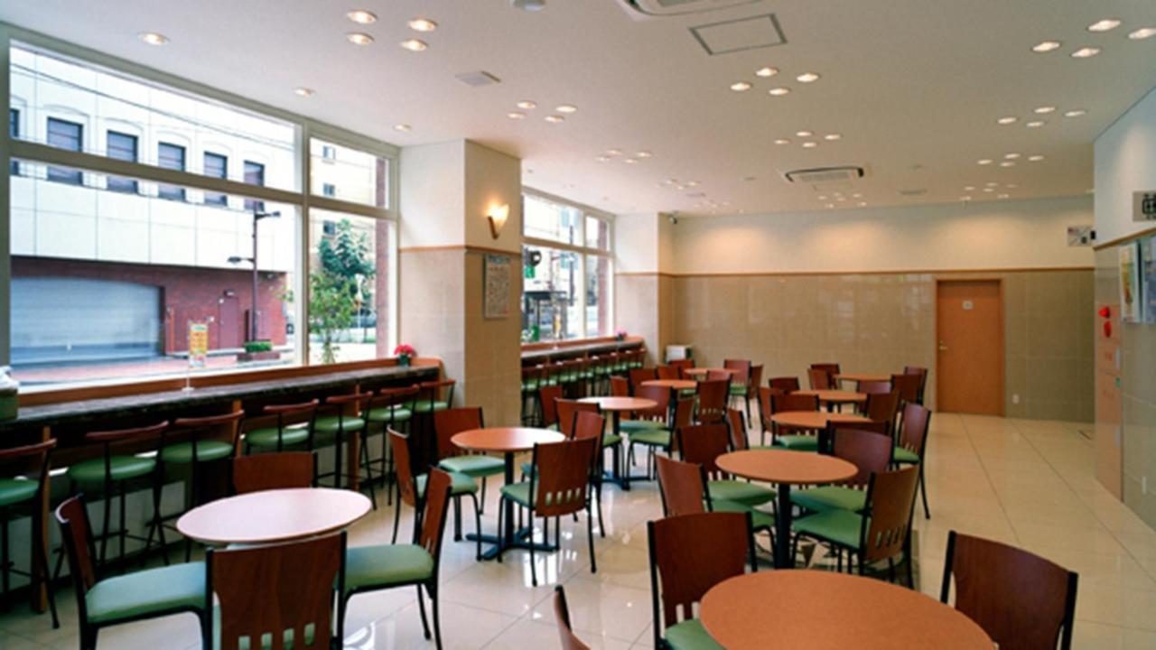 Toyoko Inn Takasaki Eki Nishi Guchi No 1 Luaran gambar
